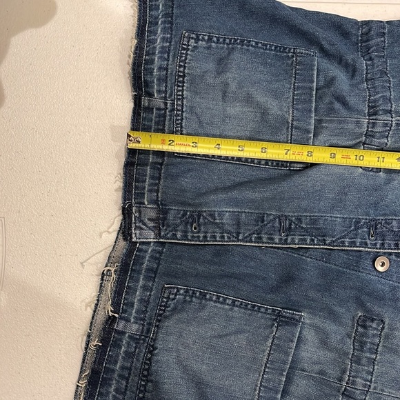 J Jill DENIM WOMENS Large Petite Button Up 100% Cotton Slip On Jean Jackets - Picture 16 of 16